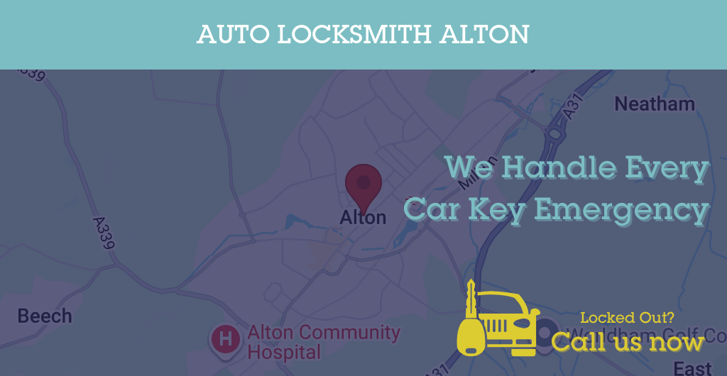Auto Locksmith Services in Alton - GU postcode