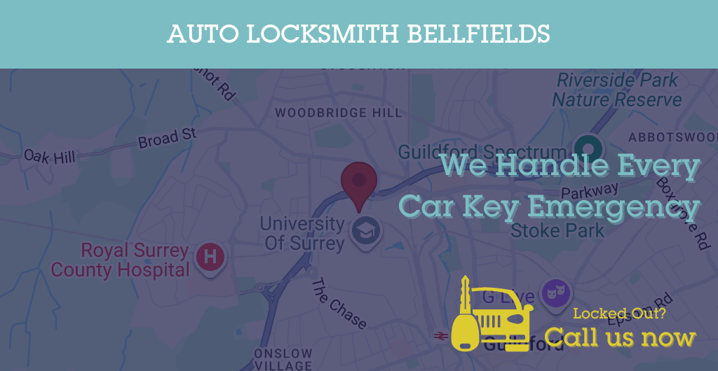 Auto Locksmith Services in Bellfields - GU postcode
