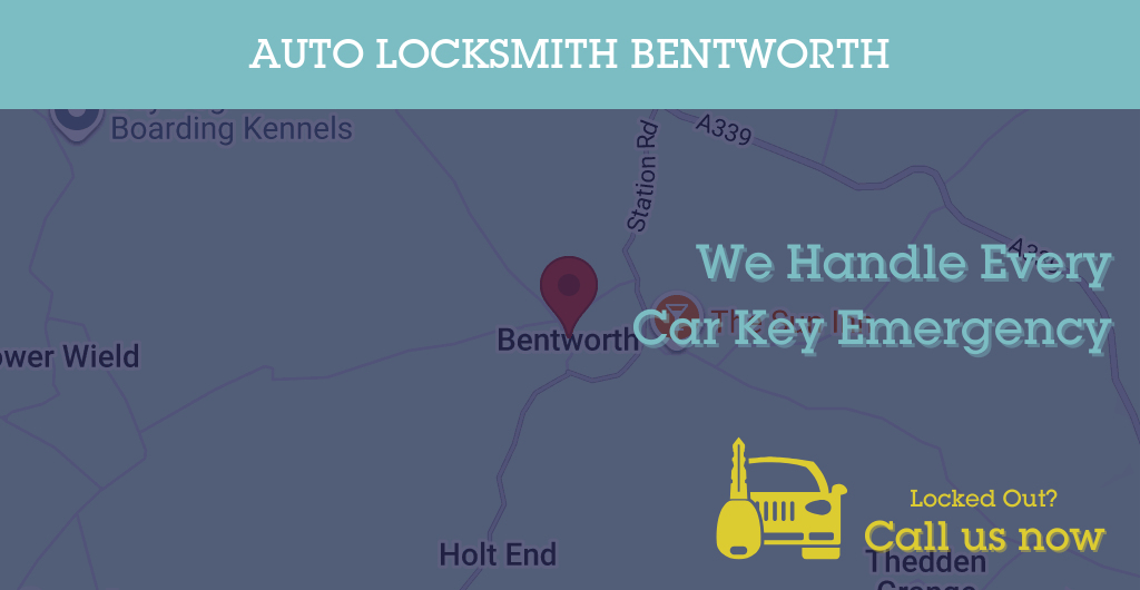 Auto Locksmith Services in Bentworth - GU postcode