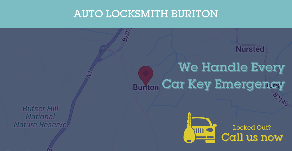 Auto Locksmith Services in Buriton - GU postcode