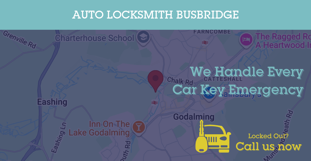 Auto Locksmith Services in Busbridge - GU postcode