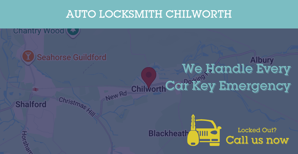 Auto Locksmith Services in Chilworth - GU postcode