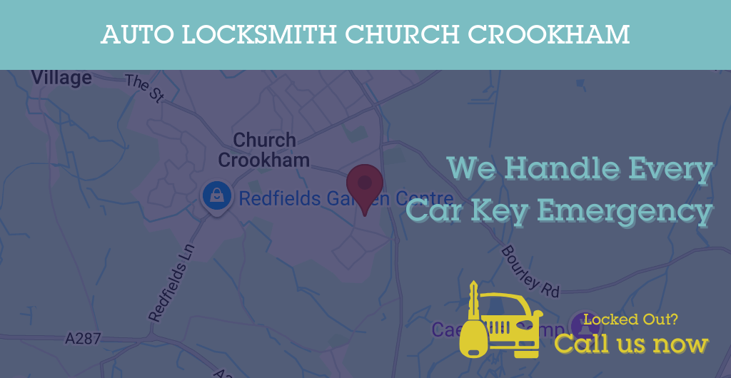 Auto Locksmith Services in Church Crookham - GU postcode