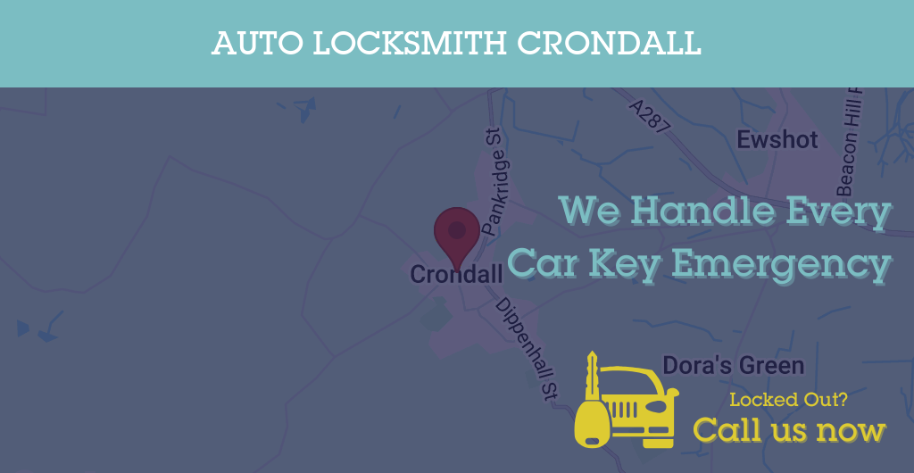 Auto Locksmith Services in Crondall - GU postcode