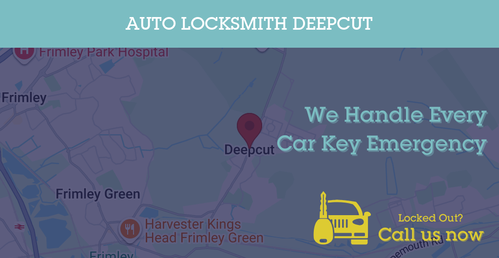 Auto Locksmith Services in Deepcut - GU postcode