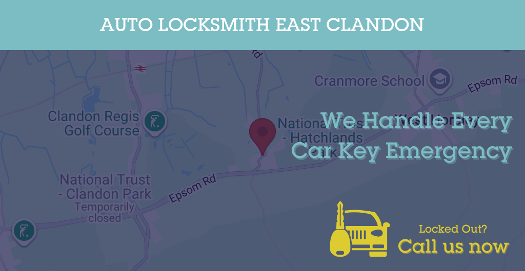 Auto Locksmith Services in East Clandon - GU postcode