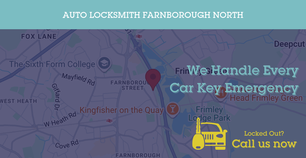 Auto Locksmith Services in Farnborough North - GU postcode