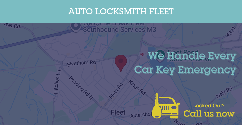 Auto Locksmith Services in Fleet - GU postcode