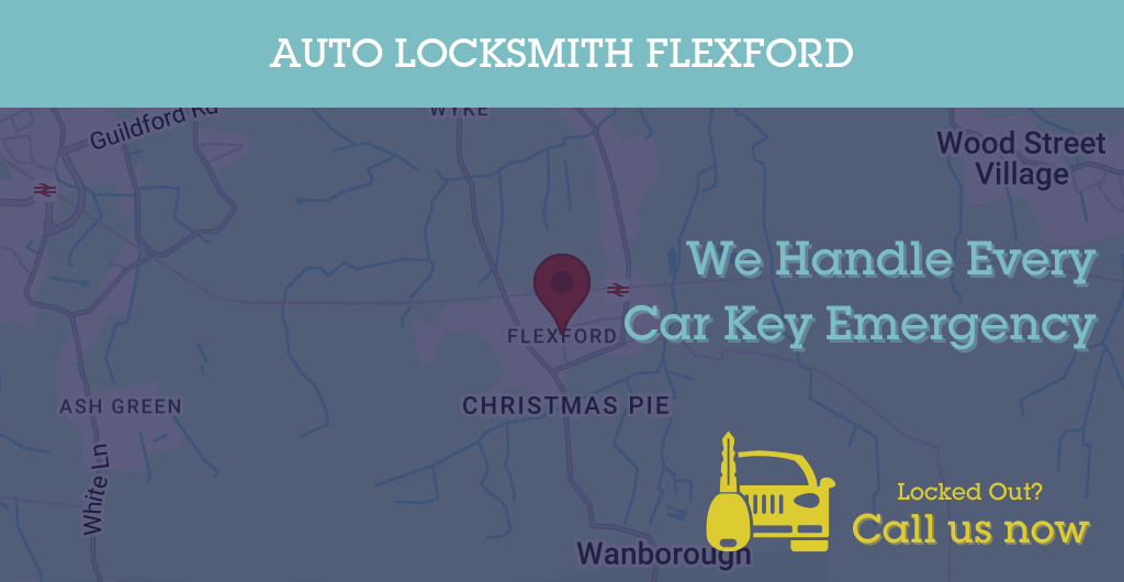 Auto Locksmith Services in Flexford - GU postcode