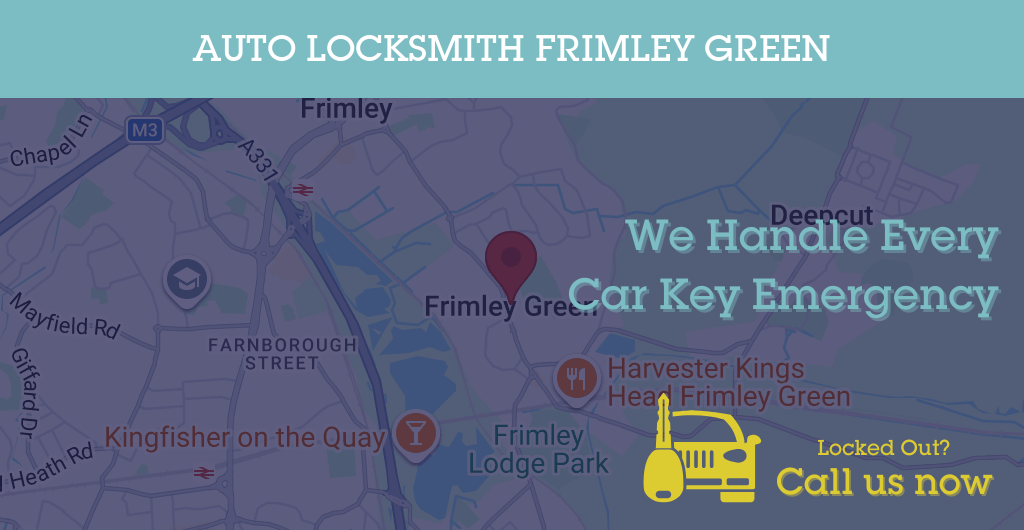 Auto Locksmith Services in Frimley Green - GU postcode