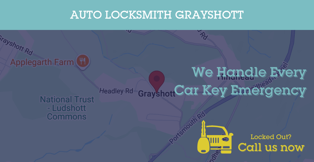Auto Locksmith Services in Grayshott - GU postcode
