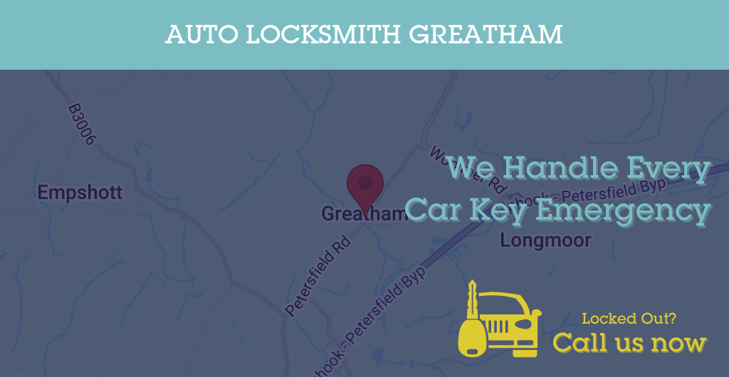 Auto Locksmith Services in Greatham - GU postcode
