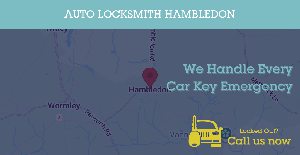 Auto Locksmith Services in Hambledon - GU postcode