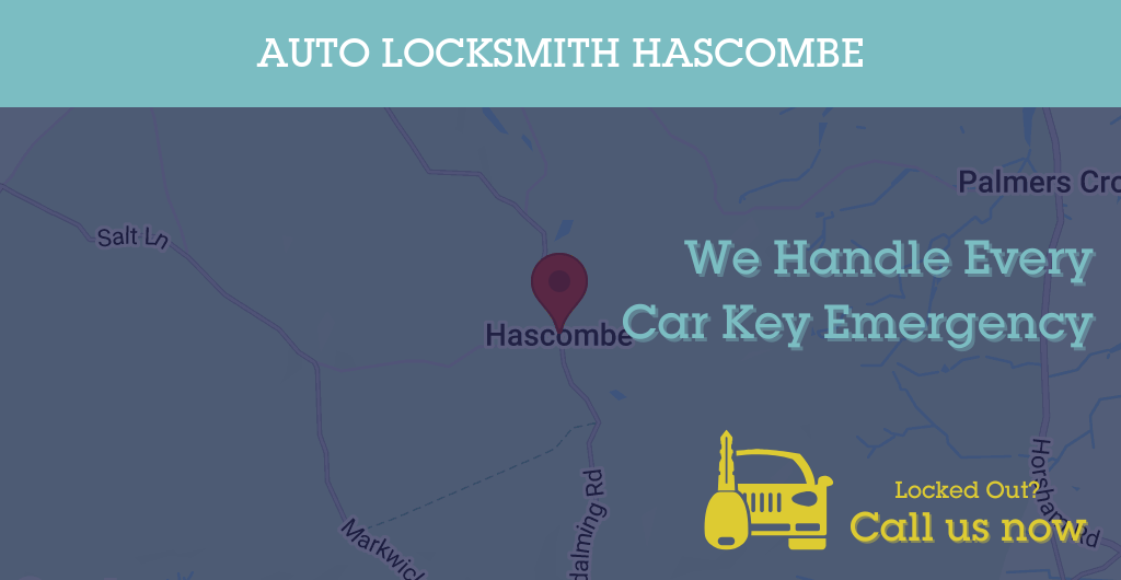 Auto Locksmith Services in Hascombe - GU postcode