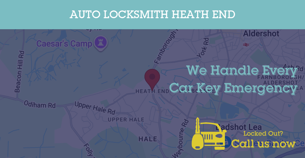 Auto Locksmith Services in Heath End - GU postcode