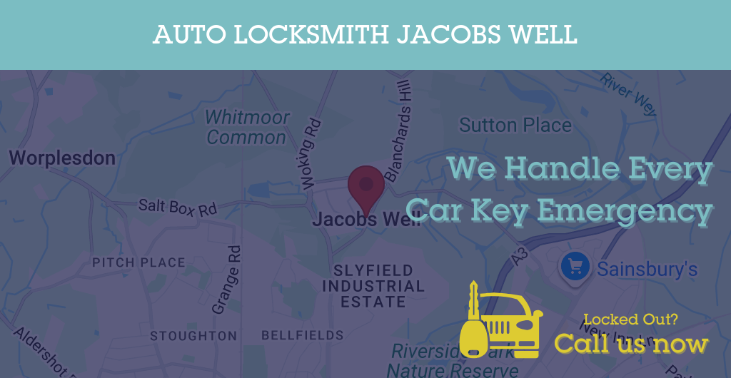 Auto Locksmith Services in Jacobs Well - GU postcode