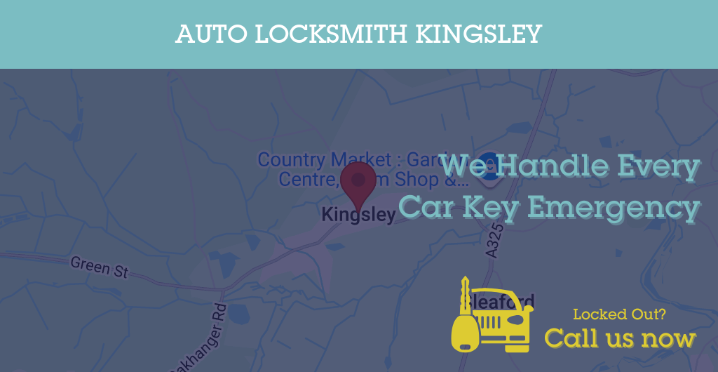 Auto Locksmith Services in Kingsley - GU postcode