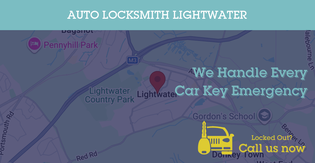 Auto Locksmith Services in Lightwater - GU postcode