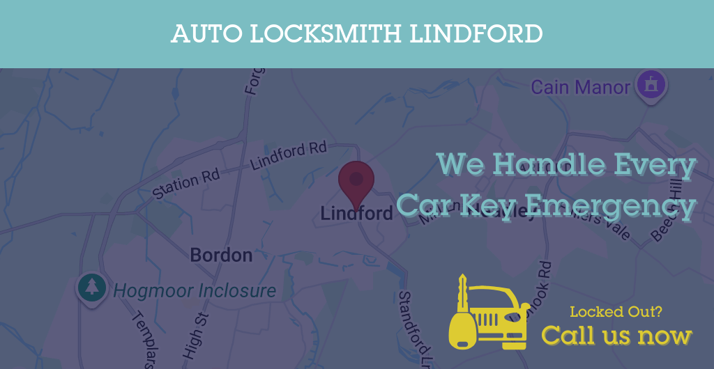 Auto Locksmith Services in Lindford - GU postcode