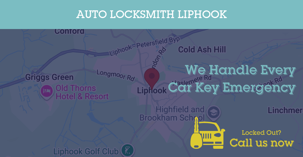 Auto Locksmith Services in Liphook - GU postcode