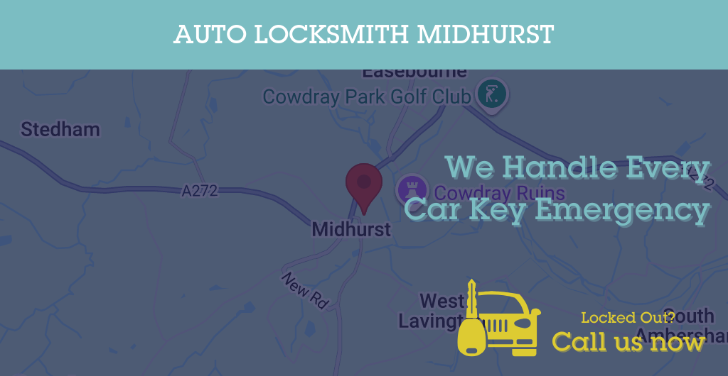 Auto Locksmith Services in Midhurst - GU postcode