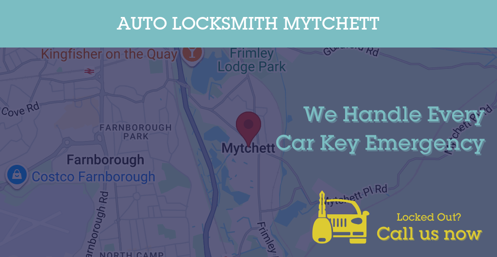 Auto Locksmith Services in Mytchett - GU postcode