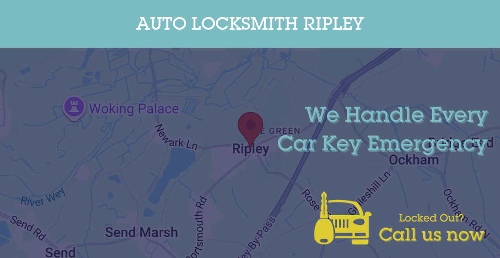 Auto Locksmith Services in Ripley - GU postcode