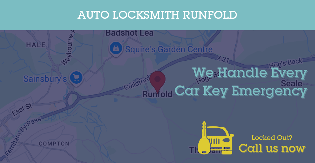 Auto Locksmith Services in Runfold - GU postcode