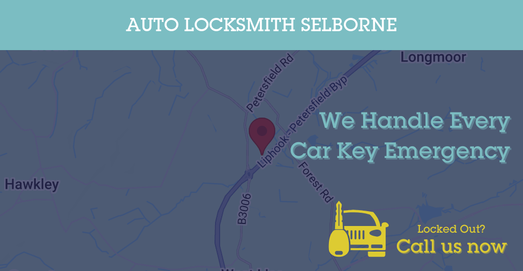 Auto Locksmith Services in Selborne - GU postcode