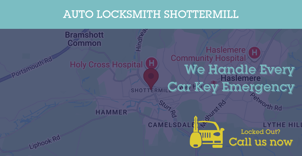 Auto Locksmith Services in Shottermill - GU postcode
