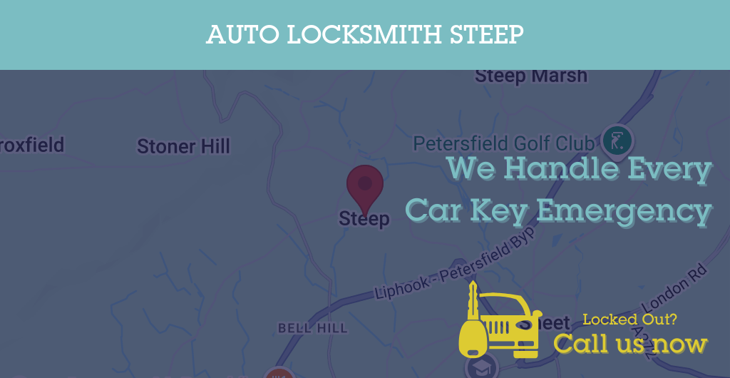 Auto Locksmith Services in Steep - GU postcode