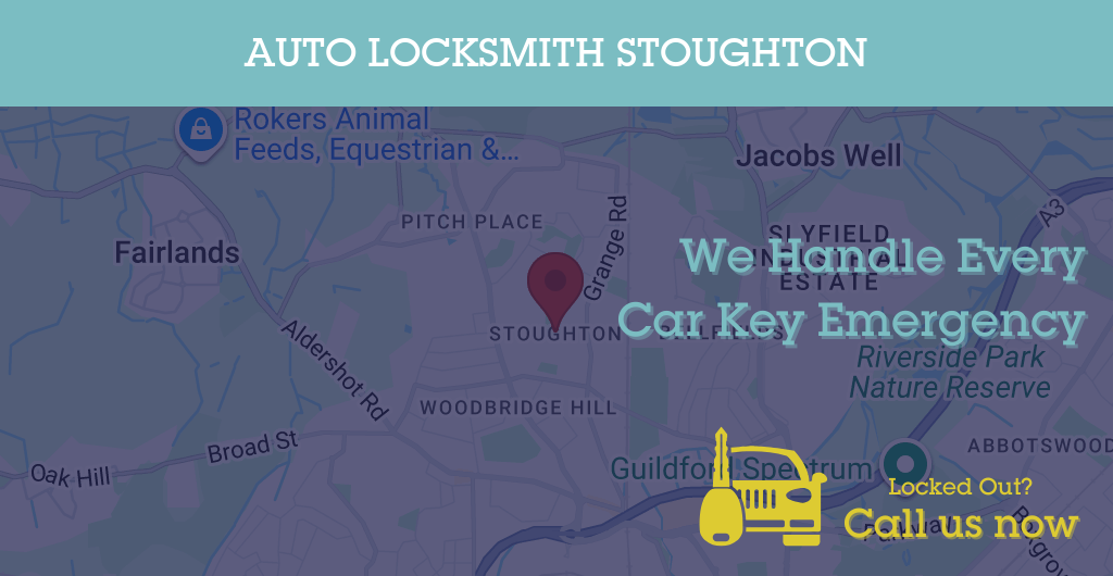 Auto Locksmith Services in Stoughton - GU postcode