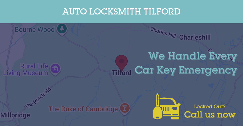 Auto Locksmith Services in Tilford - GU postcode