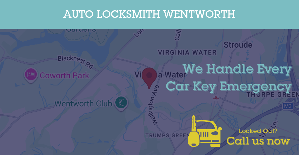 Auto Locksmith Services in Wentworth - GU postcode