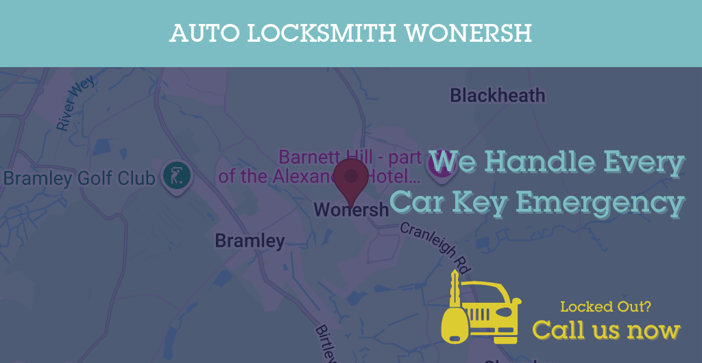 Auto Locksmith Services in Wonersh - GU postcode