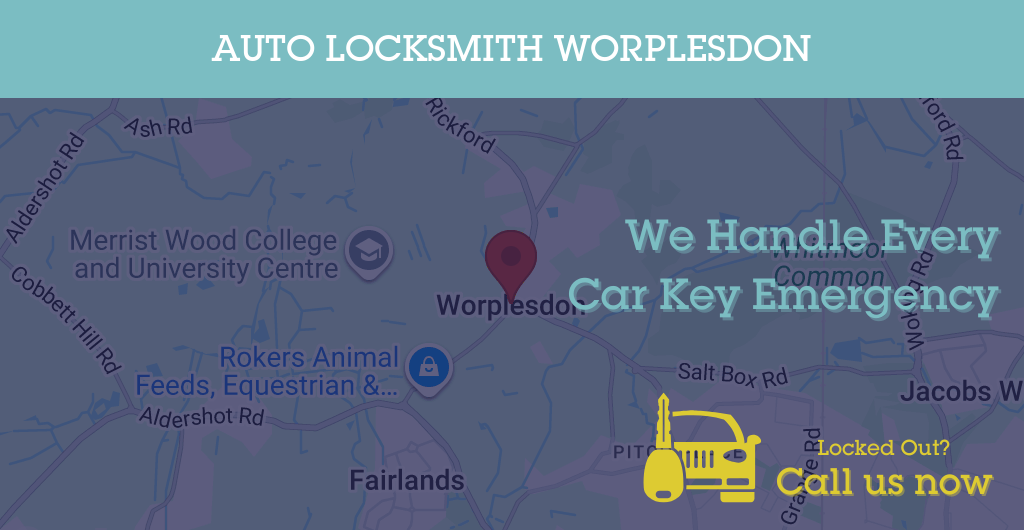 Auto Locksmith Services in Worplesdon - GU postcode