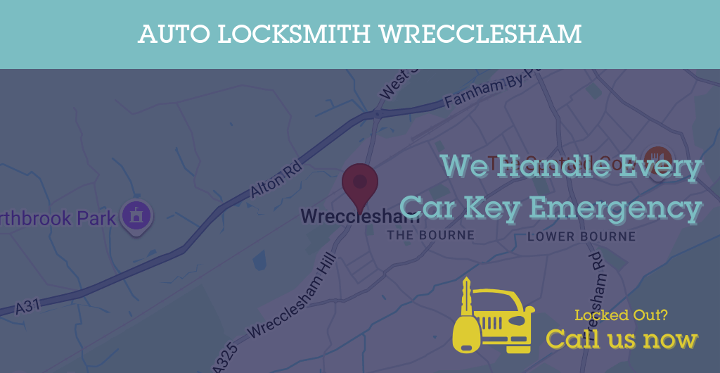 Auto Locksmith Services in Wrecclesham - GU postcode