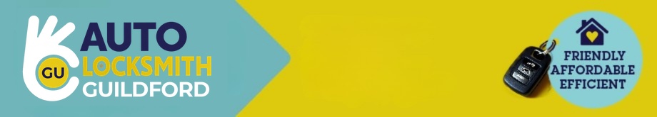 Auto Locksmith Guildford Header Banner