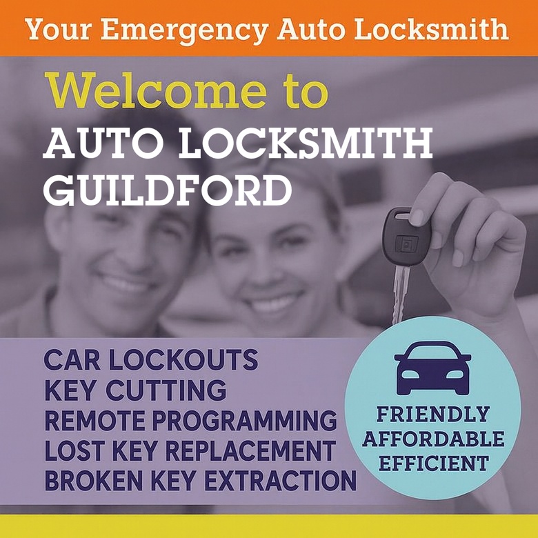 Emergency Auto Locksmith Guildford